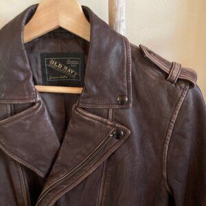 Old navy Leather Jacket